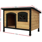 i.Pet Medium Wooden Pet Kennel - Pet And Farm 