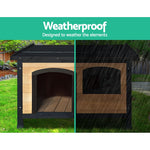 i.Pet Medium Wooden Pet Kennel - Pet And Farm 