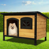 i.Pet Medium Wooden Pet Kennel - Pet And Farm 