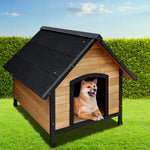 i.Pet Dog Kennel Kennels Outdoor Wooden Pet House Puppy Extra Large XL Outside - Pet And Farm 