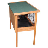 i.Pet 70cm Tall Wooden Pet Coop with Slide out Tray - Pet And Farm 