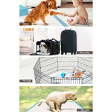 400pcs Puppy Dog Pet Training Pads Cat Toilet 60 x 60cm Super Absorbent Indoor Disposable - Pet And Farm 