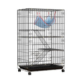 i.Pet Rabbit Cage Indoor Hutch Guinea Pig Bunny Ferret Hamster Pet Cage Outdoor - Pet And Farm 