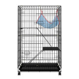 i.Pet Rabbit Cage Indoor Hutch Guinea Pig Bunny Ferret Hamster Pet Cage Outdoor - Pet And Farm 