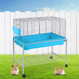 i.Pet Rabbit Cage 88cm Indoor Guinea Pig - Pet And Farm 