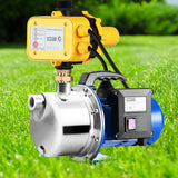 Giantz 2300W High Pressure Garden Jet Water Pump with Auto Controller - Pet And Farm 