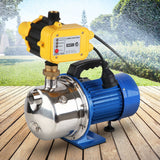 Giantz 2300W High Pressure Garden Jet Water Pump with Auto Controller - Pet And Farm 