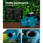 Giantz Peripheral Pump Clean Water Garden Boiler Car Wash Irrigation QB80 - Pet And Farm 