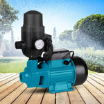 Giantz Auto Peripheral Pump Clean Water Garden Farm Rain Tank Irrigation QB80 - Pet And Farm 