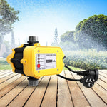 Giantz Automatic Electronic Water Pump Controller - Yellow - Pet And Farm 