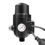 Giantz Adjustable Automatic Electronic Water Pump Controller - Black - Pet And Farm 