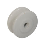 Nemtek Y-Picket Fastener Clip With Porcelain Bobbin Insulator - Pet And Farm 