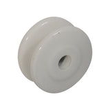 Nemtek Y-Picket Fastener Clip With Porcelain Bobbin Insulator - Pet And Farm 