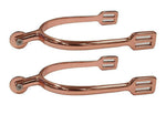 Prince of Wales Rose Gold Spur w/ Small Disc Rowel (Ladies) - Pet And Farm 