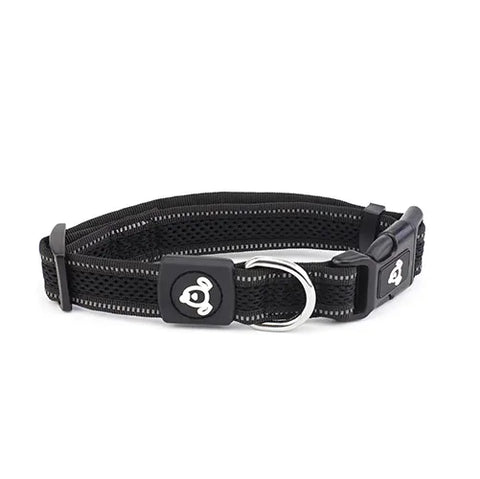 Double Layer Mesh Dog Collar – Reflective - Pet And Farm 