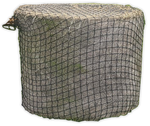 Round Bale Slow Feed Hay Net 5'x4' - Pet And Farm 