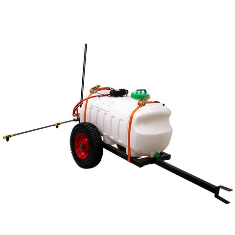 Giantz Weed Sprayer 100L Tank with Trailer - Pet And Farm 