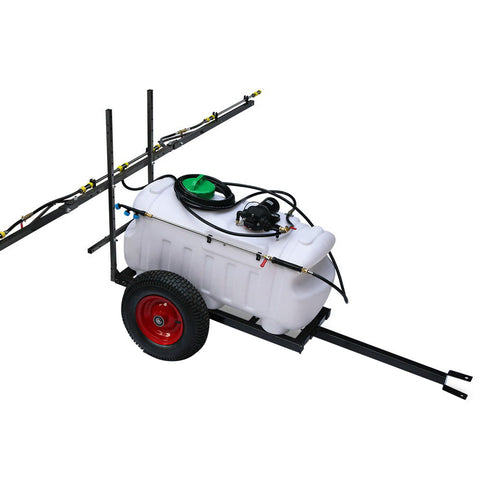 Giantz Weed Sprayer 100L Tank with Trailer - Pet And Farm 