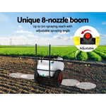 Giantz 100L ATV Weed Sprayer 5M Boom Trailer Spot Spray Tank Farm Pump - Pet And Farm 