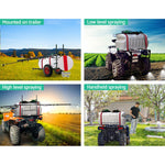 Giantz 100L ATV Weed Sprayer 5M Boom Trailer Spot Spray Tank Farm Pump - Pet And Farm 