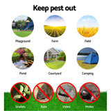 Gardeon Snake Repeller 10X Multi Pulse Ultrasonic Battery Powered Pest Repellent - Pet And Farm 