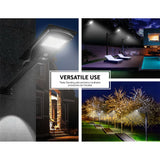 LED Solar Street Flood Light Motion Sensor Remote Outdoor Garden Lamp Lights 90W - Pet And Farm 