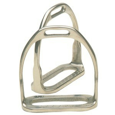 Stainless Steel 2 bar Stirrup Irons - Pet And Farm 