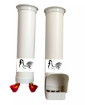 Cheeky Chooka Poultry Feeder & Waterer Set - Pet And Farm 