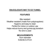 Snugglesafe WAY-TO-GO TUNNEL - Pet And Farm 