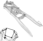 Stainless Steel Elastrator Castrating Plier with 100 Rubber - Pet And Farm 