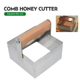 Stainless Steel Honey Comb Cutter Beekeeping Cutting Tool - Pet And Farm 