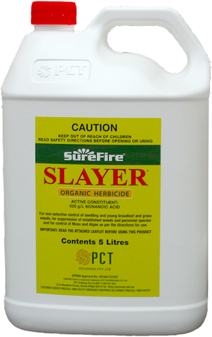 weed slayer organic herbicide Surefire Slayer Organic Herbicide – Pet And Farm