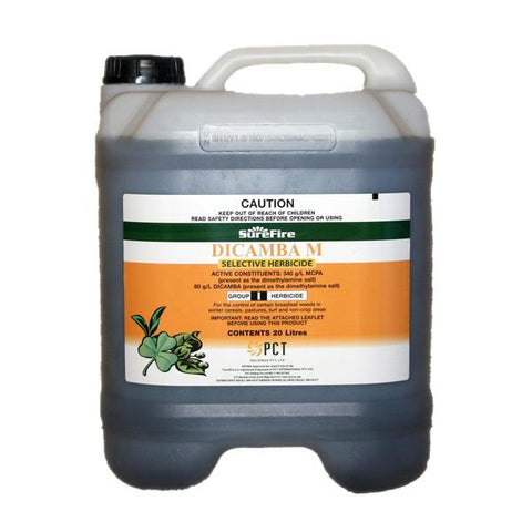dicamba herbicide group Surefire Dicamba M Selective Herbicide Broad Leaf Killer (Dicamba & MCPA) – Pet And Farm