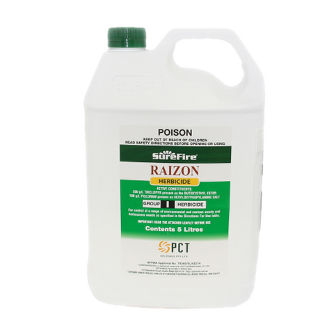 conqueror herbicide label Surefire Raizon Herbicide (Triclopyr & Picloram) – Pet And Farm