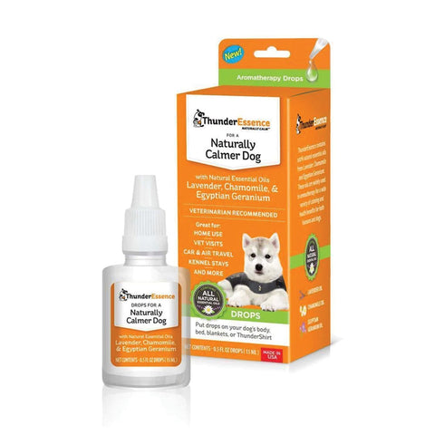 ThunderEssence Calming Essential Oil Drops for Dogs 15ml - Pet And Farm 