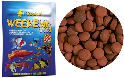Tropical Weekend Food 20g - Pet And Farm 