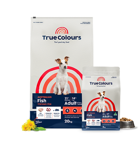 True Colours Adult Fish & Brown Rice - Pet And Farm 