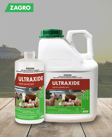 Ultraxide Disinfectant - Pet And Farm 