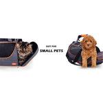 Pet Travel Bag Dog Cat Puppy Portable Foldable Carrier Small Shoulder Orange Cage - Pet And Farm 