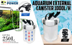 Dynamic Power Aquarium External Canister Filter 1000L/H - Pet And Farm 