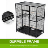 Paw Mate 137cm Bird Cage Parrot Aviary Melody - Pet And Farm 
