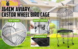 Paw Mate Bird Cage Parrot Aviary Soprano 164cm - Pet And Farm 