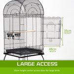 Paw Mate Bird Cage Parrot Aviary Soprano 164cm - Pet And Farm 