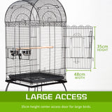 Paw Mate Bird Cage Parrot Aviary Soprano 164cm - Pet And Farm 