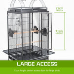 Paw Mate Bird Cage Parrot Aviary Tenor 203cm - Pet And Farm 