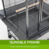 Paw Mate Bird Cage Parrot Aviary Tenor 203cm - Pet And Farm 