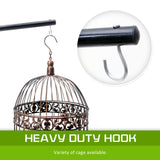 Paw Mate Bird Cage Hanger Stand Parrot Aviary Solo 160cm - Pet And Farm 