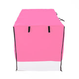 Paw Mate Pink Cage Cover Enclosure for Wire Dog Cage Crate 30in - Pet And Farm 