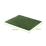 Paw Mate 1 Grass Mat for Pet Dog Potty Tray Training Toilet 58.5cm x 46cm - Pet And Farm 