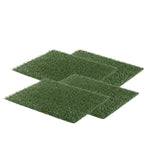 Paw Mate 4 Grass Mat for Pet Dog Potty Tray Training Toilet 58.5cm x 46cm - Pet And Farm 